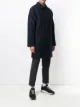 A.P.C. однобортное пальто свободного кроя
