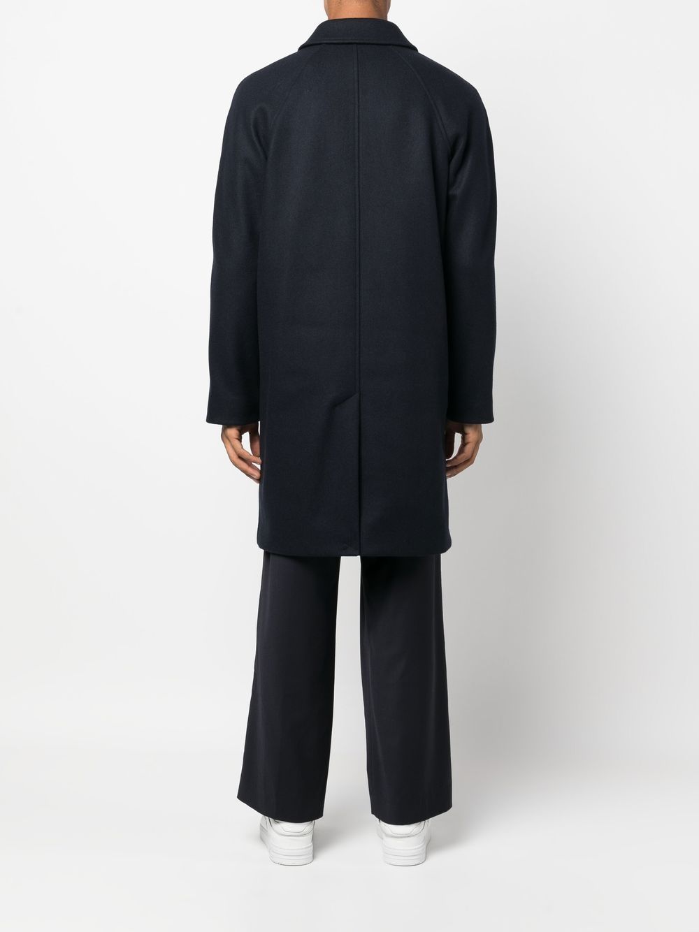 A.P.C. boxy single-breasted coat Men