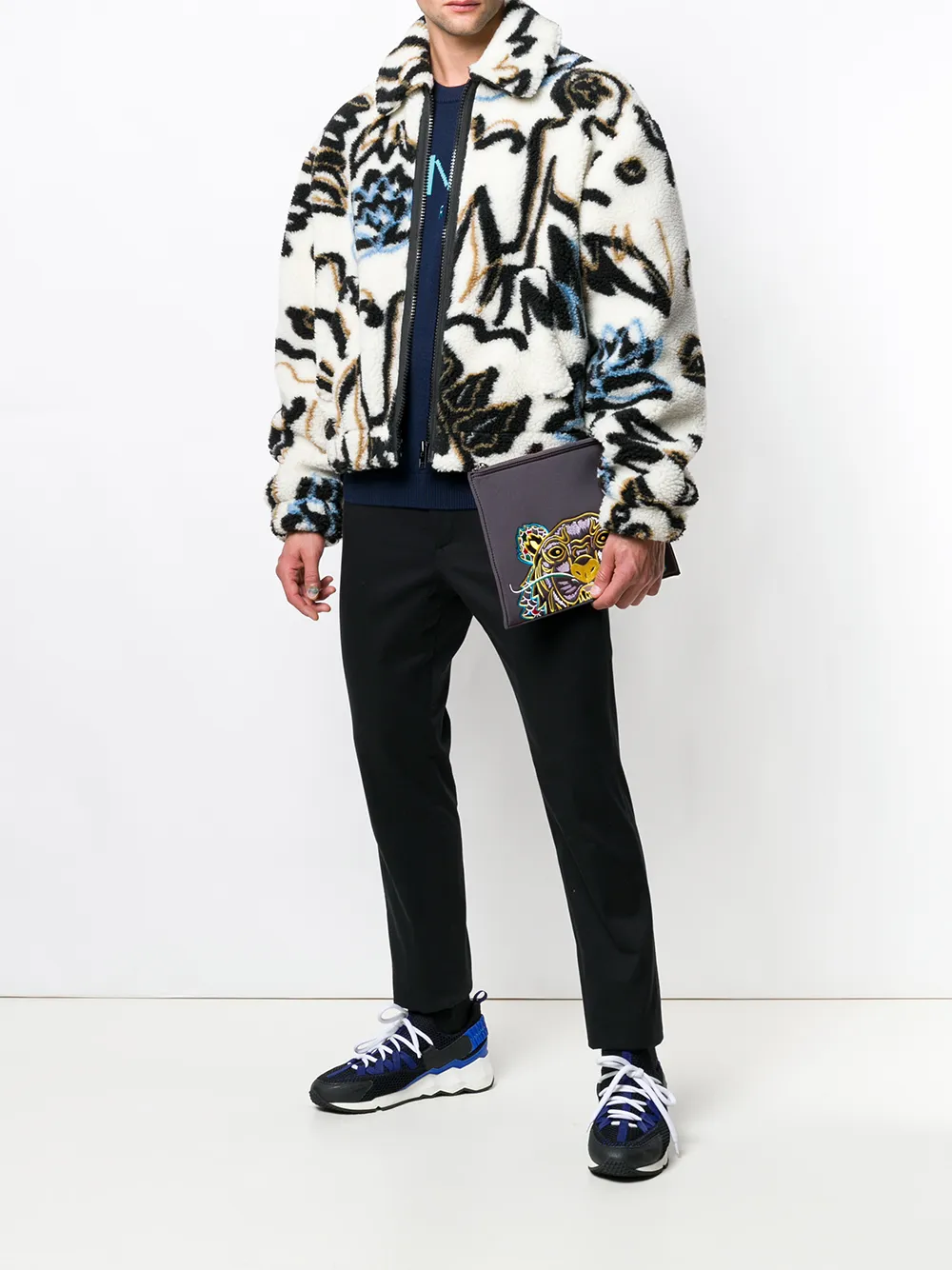 Pochette kenzo dragon Clearance