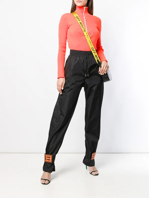off white ankle pants