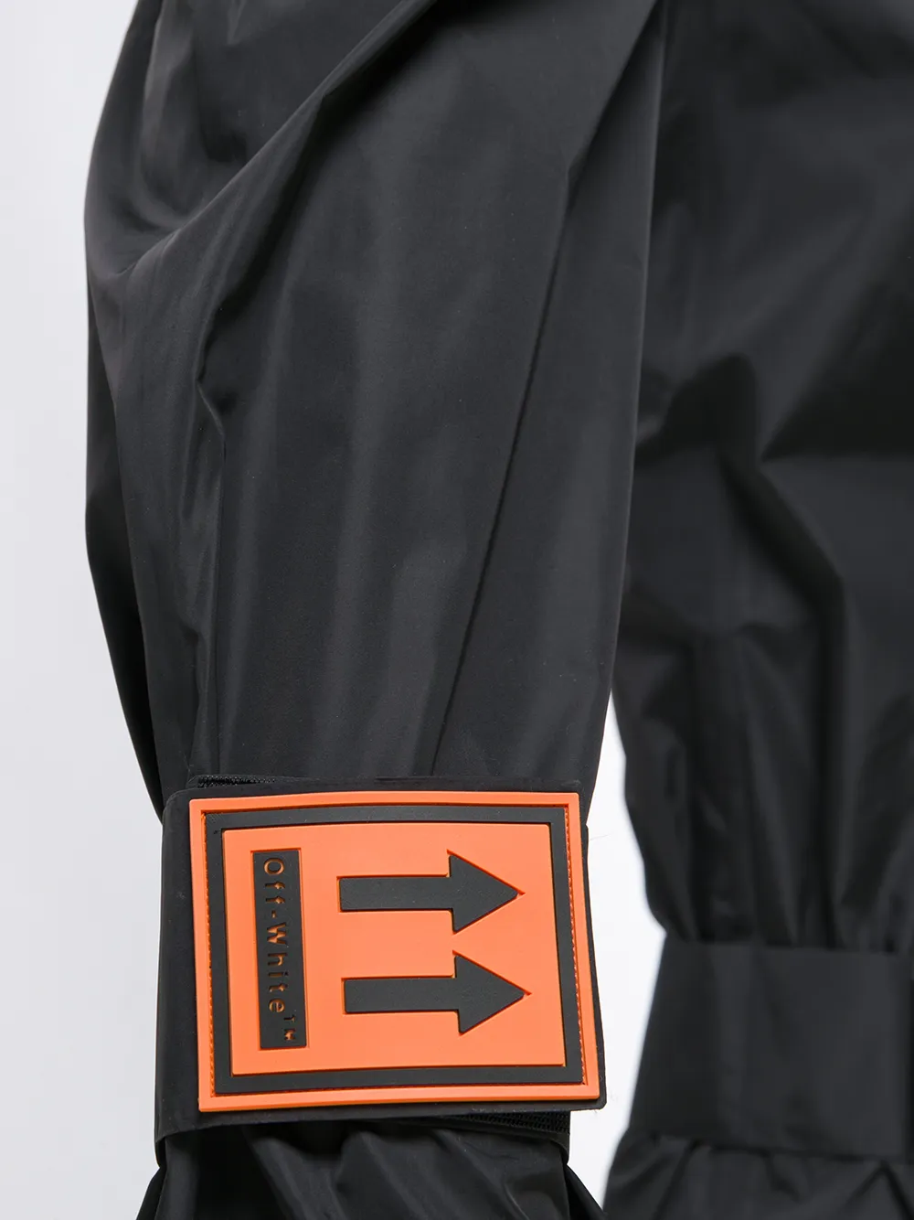Off-White ankle strap track pants Zwart