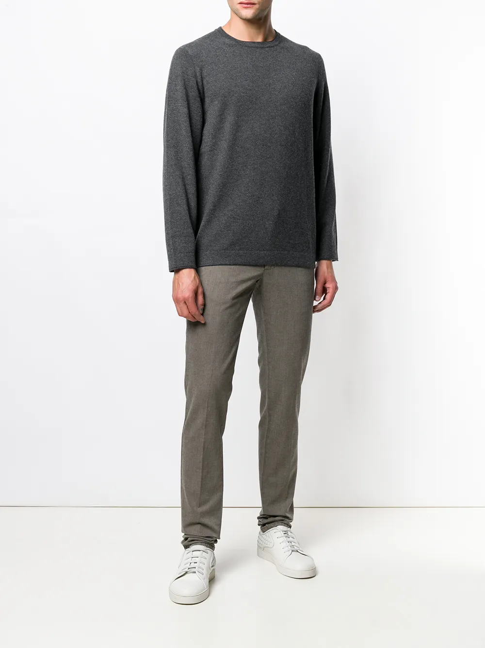 Brunello Cucinelli Kasjmier trui - Grijs