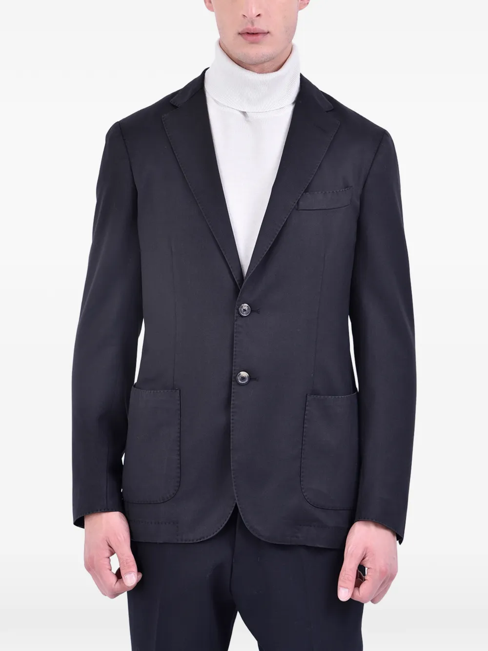  Dell'oglio Sakko Mit Taschen   Schwarz 