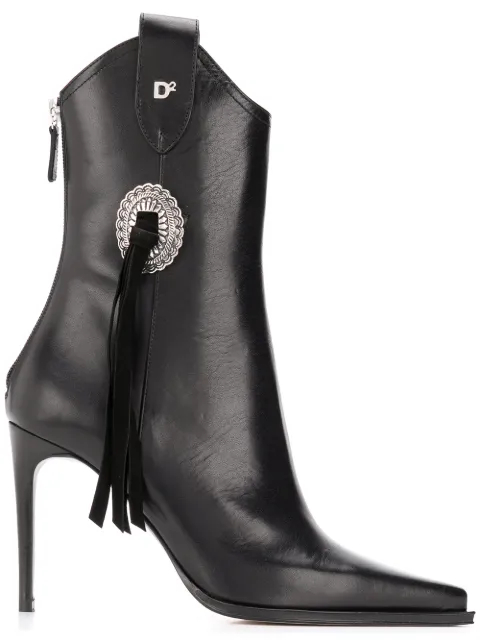 dsquared2 platform boots