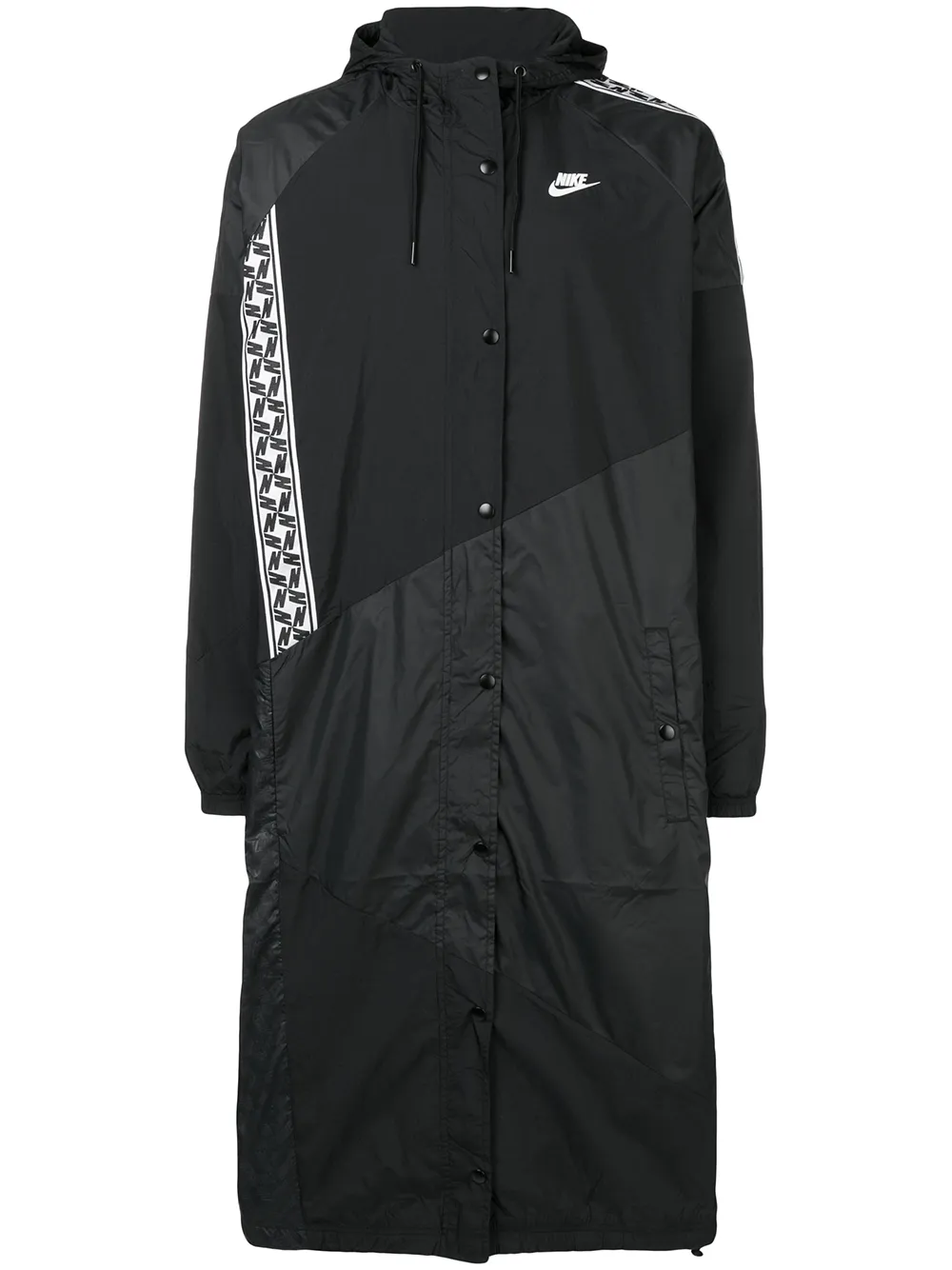 nike woven long jacket