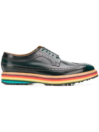 paul smith rainbow shoes