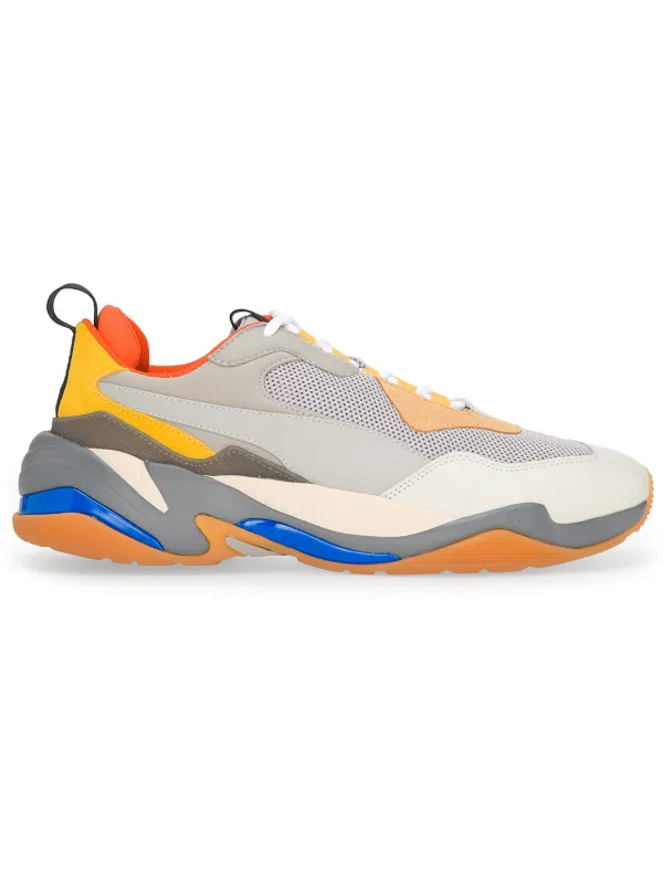 puma thunder spectra womens yellow