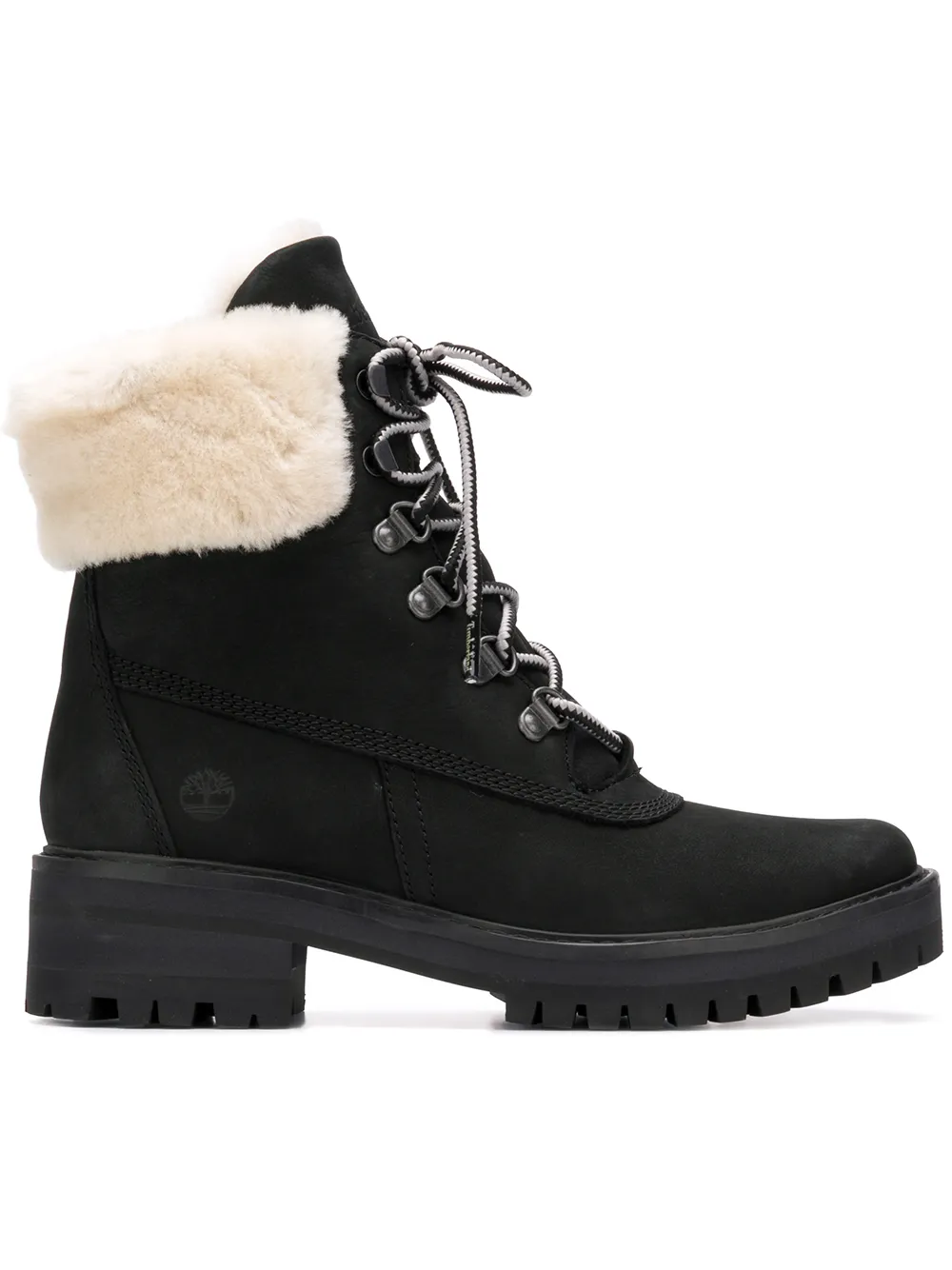 Timberland Courmayeur Valley ankle boots Black