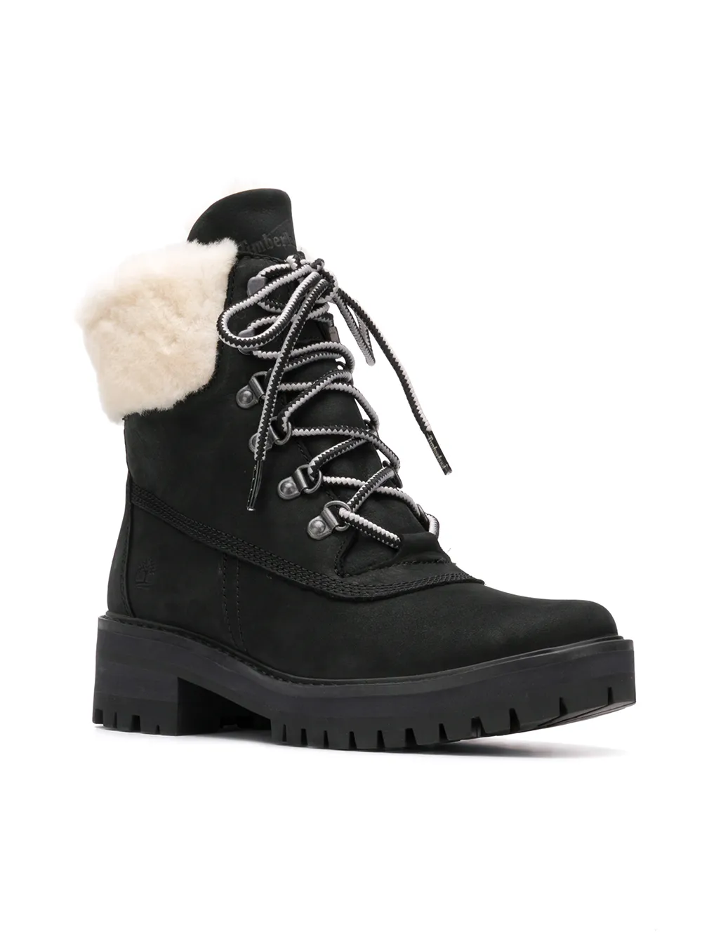 Timberland Courmayeur Valley ankle boots Black