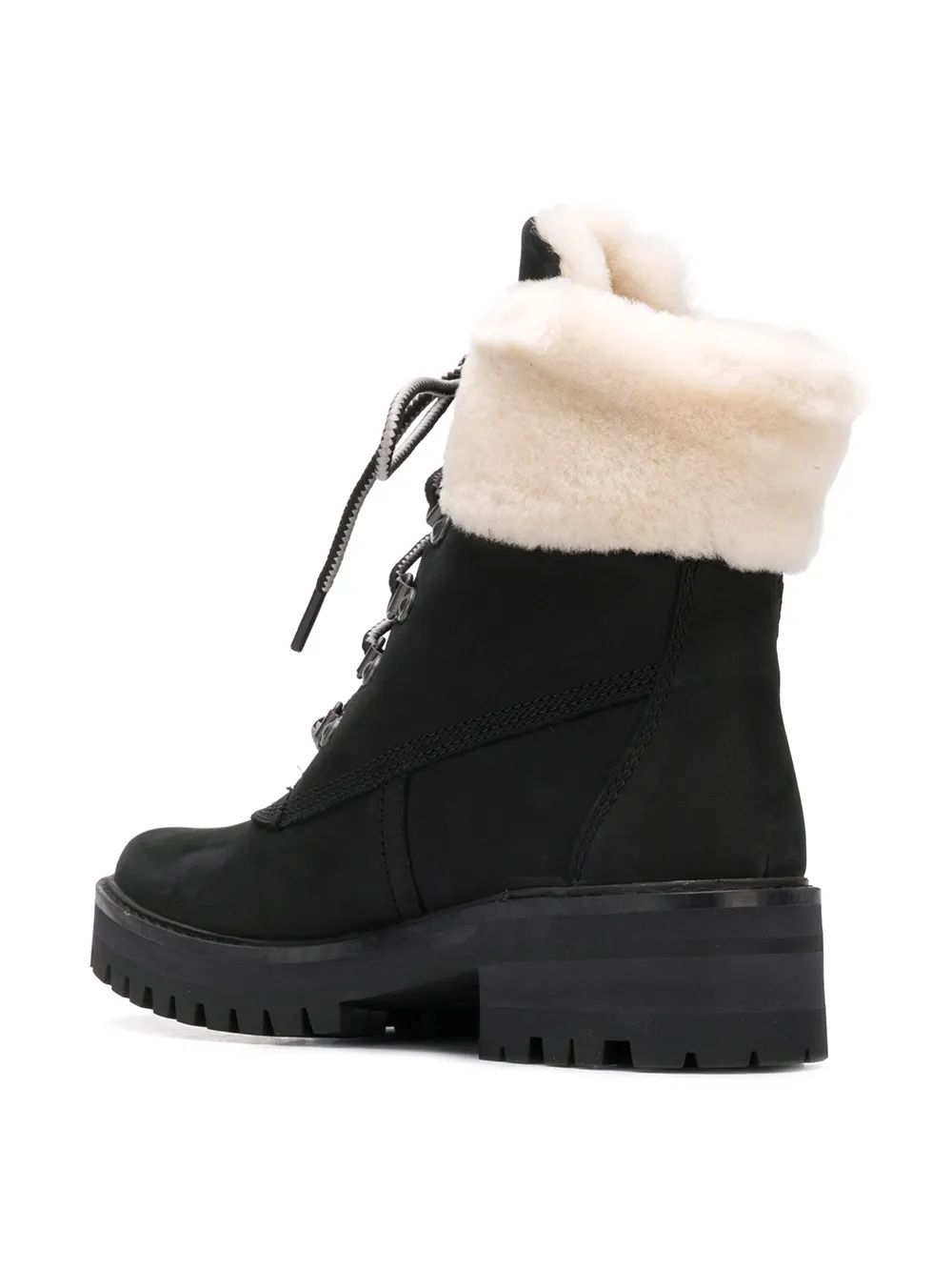 Timberland Courmayeur Valley ankle boots Black