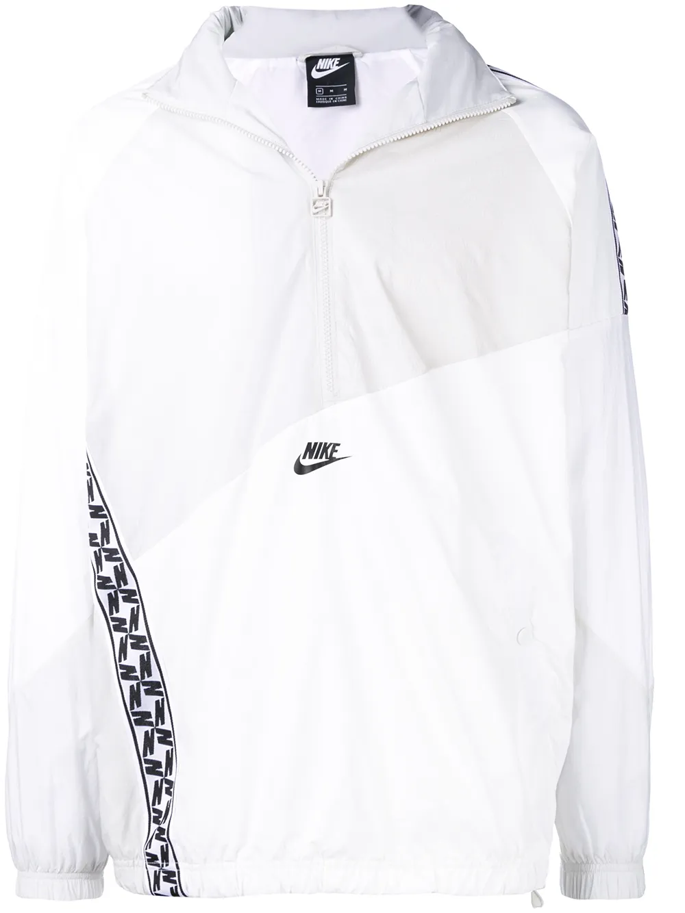 nike logo windbreaker