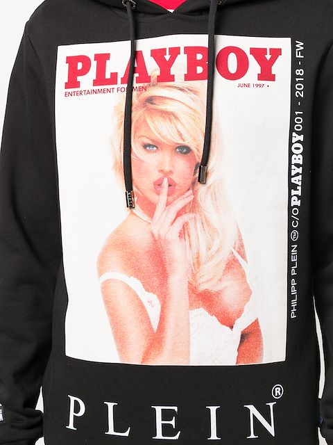 playboy philipp plein moletom com capuz