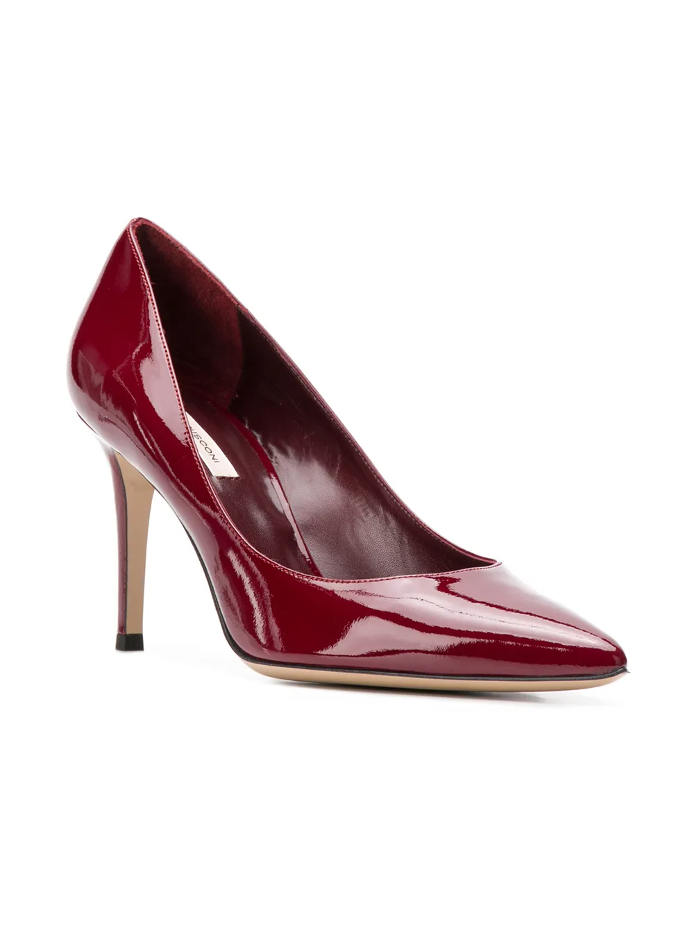 Fabio Rusconi nataly pumps Rood