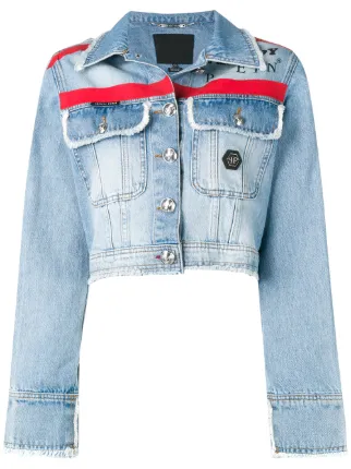 playboy jean jacket