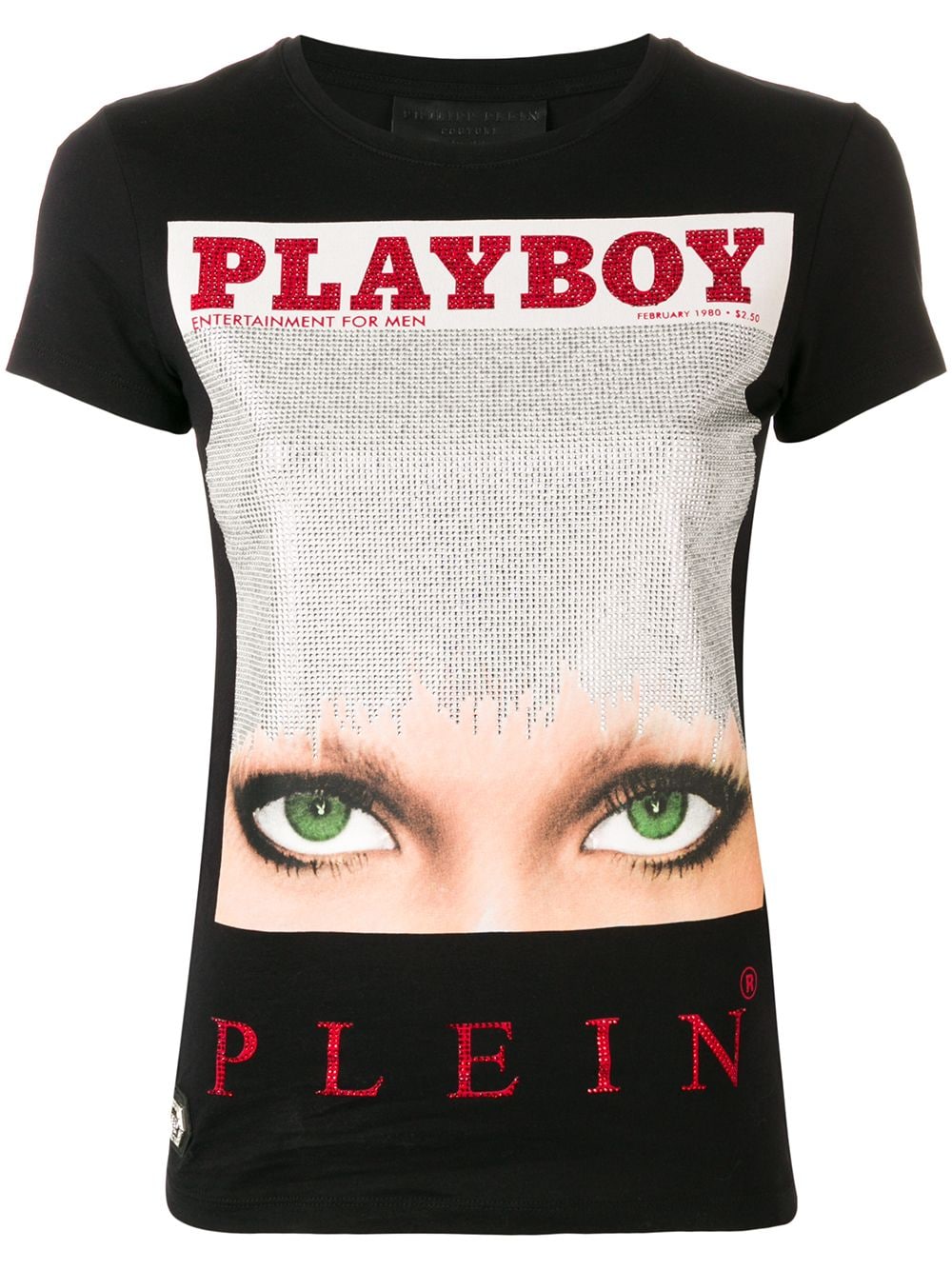 фото Philipp Plein футболка Philipp Plein x Playboy с принтом