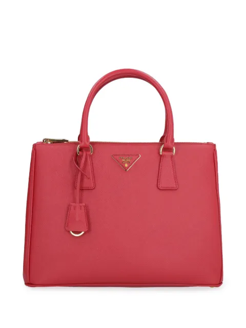 Prada large Galleria leather tote bag