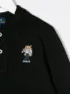 Ralph Lauren Kids teddy logo embroidered polo shirt