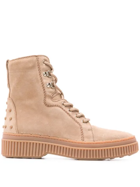 Tod's military boots