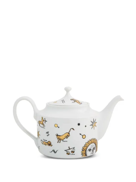 Fornasetti إبريق مطبوع