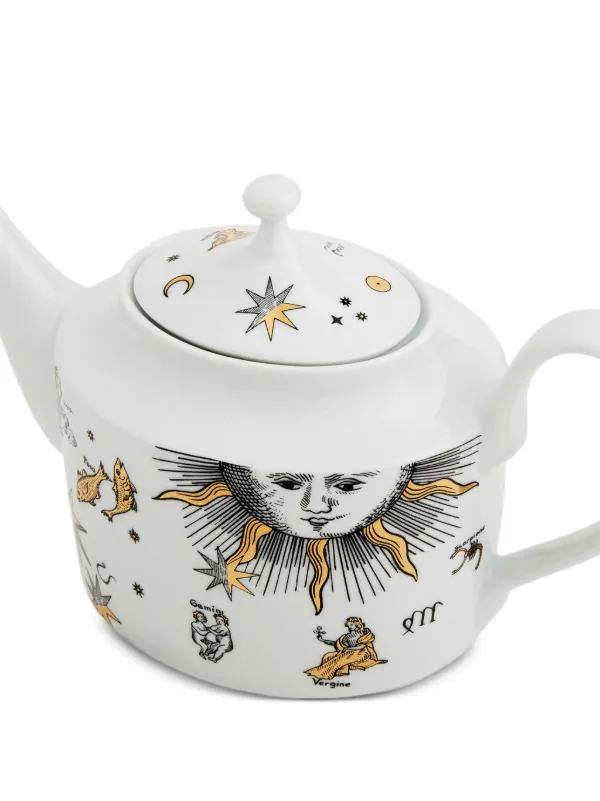 Fornasetti プリント ティーポット | ホワイト | FARFETCH JP
