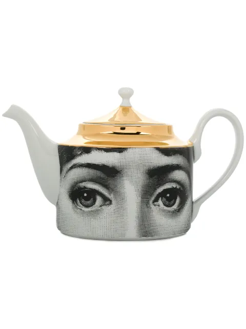 Fornasetti tetera estampada