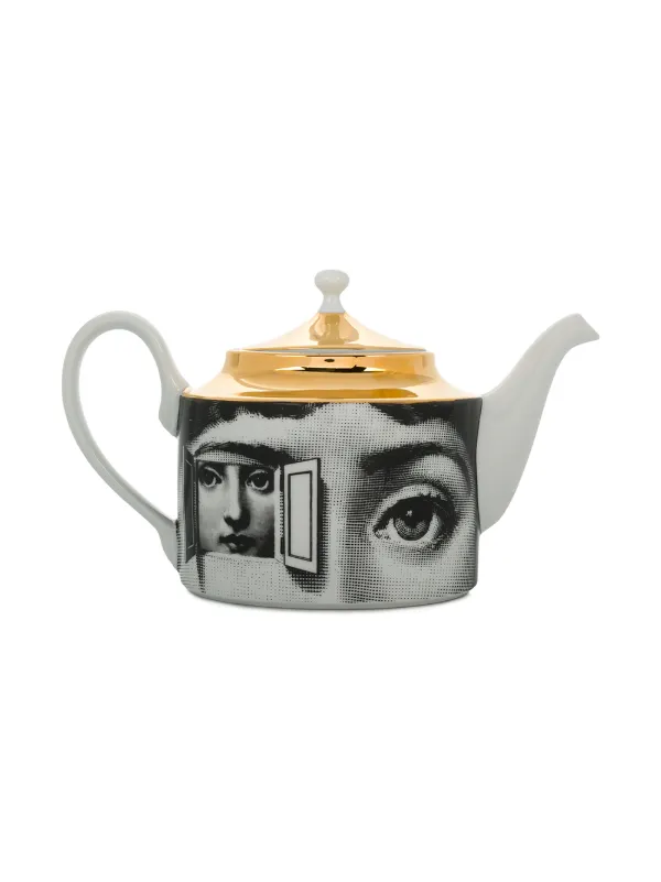Fornasetti フェイス ティーポット | ホワイト | FARFETCH JP