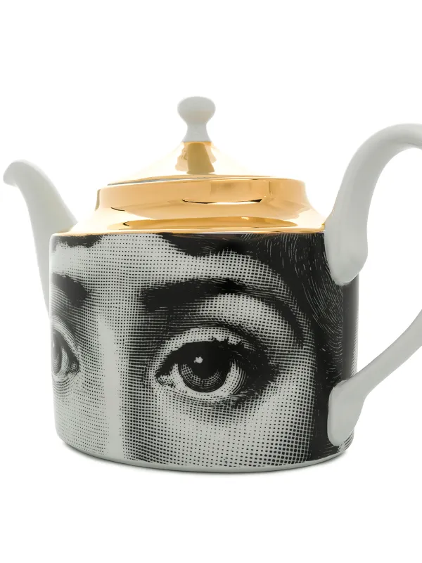 Fornasetti フェイス ティーポット | ホワイト | FARFETCH JP