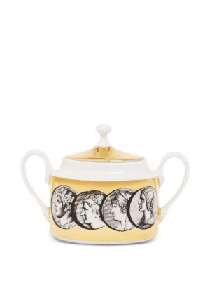 fornasetti ティーポット Luxury tea and coffee sets | Fornasetti