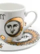 Fornasetti set of 6 expresso cups