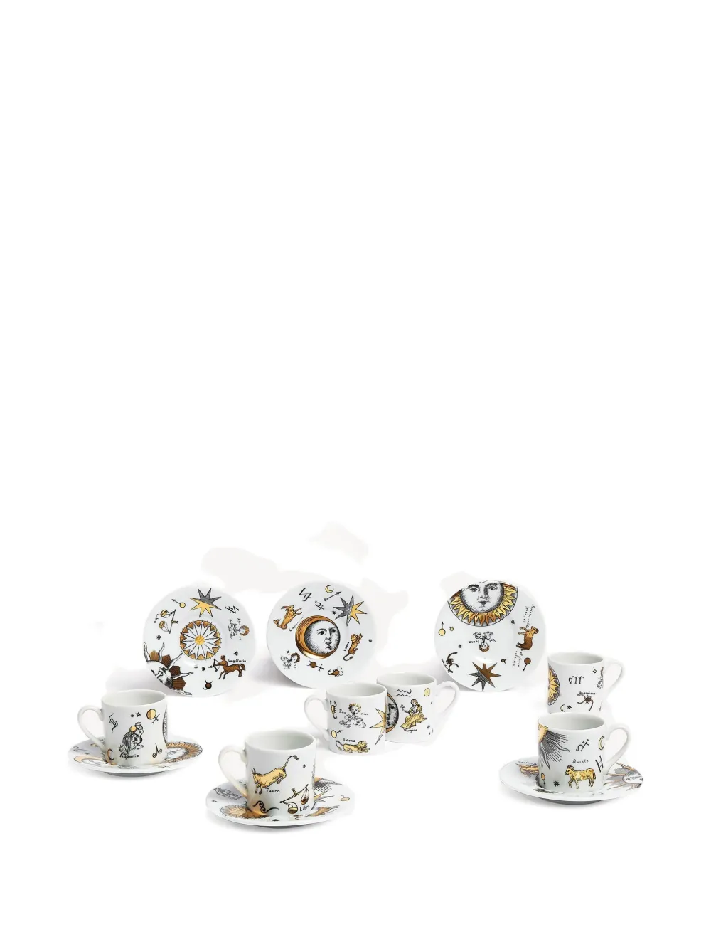 Fornasetti エスプレッソカップ セット | ティー＆コーヒー | Image 2