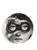 Fornasetti Tema e Variazioni wall plate - Black