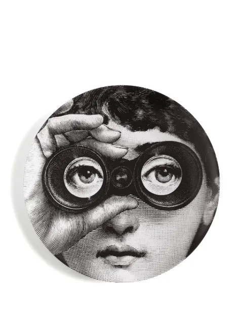 Fornasetti Tema e Variazioni wall plate