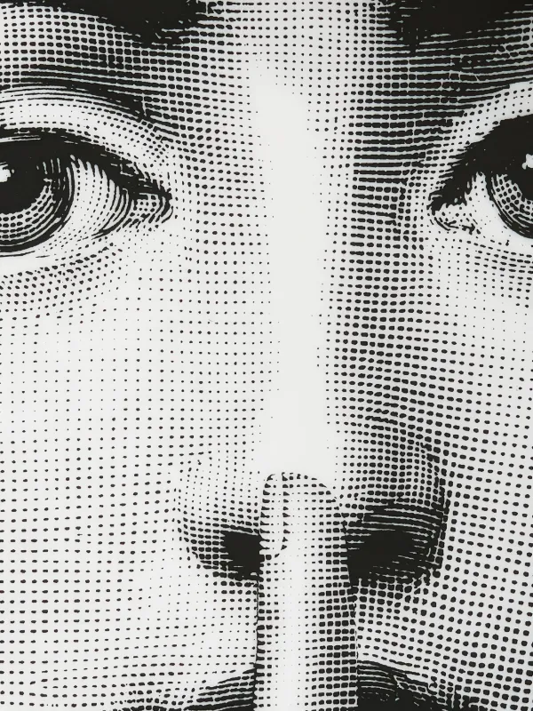 Fornasetti Silenzio プレート | ホワイト | FARFETCH JP