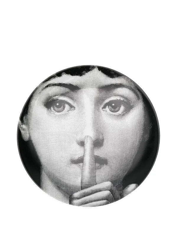 FORNASETTI プレート Fornasetti Lina Cavalieri Wall Plate | Neiman Marcus