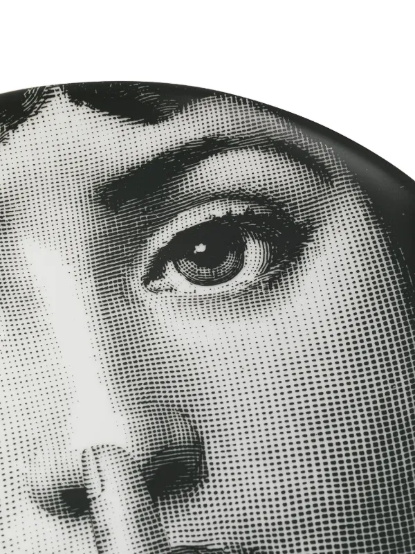 Fornasetti Silenzio プレート | ホワイト | FARFETCH JP