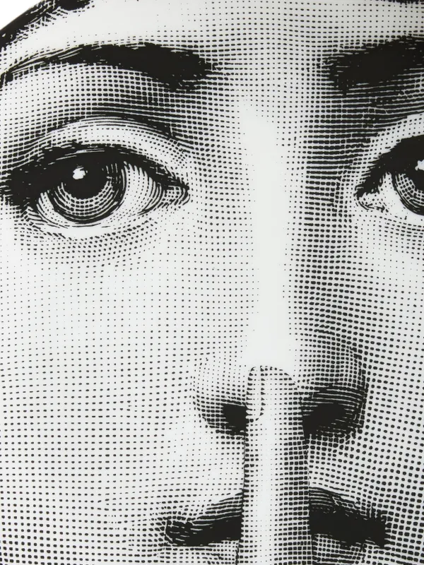 Fornasetti Tema e Variazioni n.334 Decorative Plate | White | FARFETCH