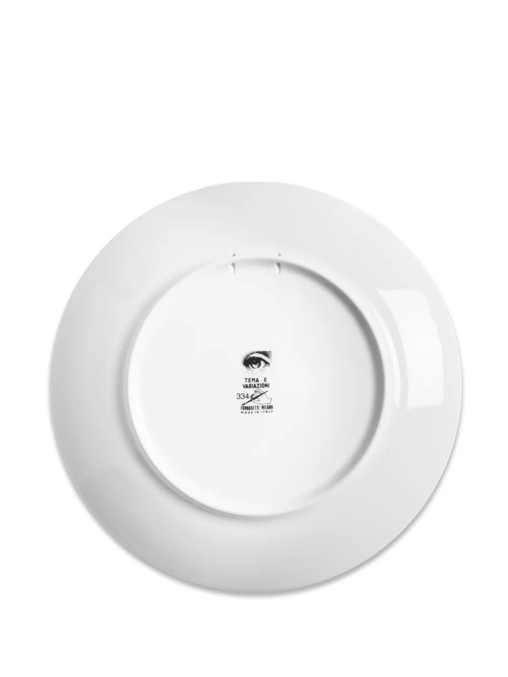 Fornasetti Tema e Variazioni n.334 Decorative Plate | White | FARFETCH