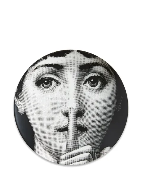 Fornasetti Prato 'Silenzio'