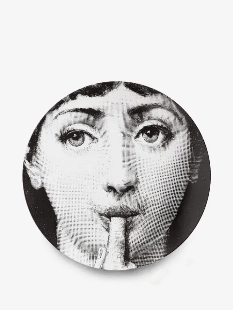 Fornasetti printed face plate