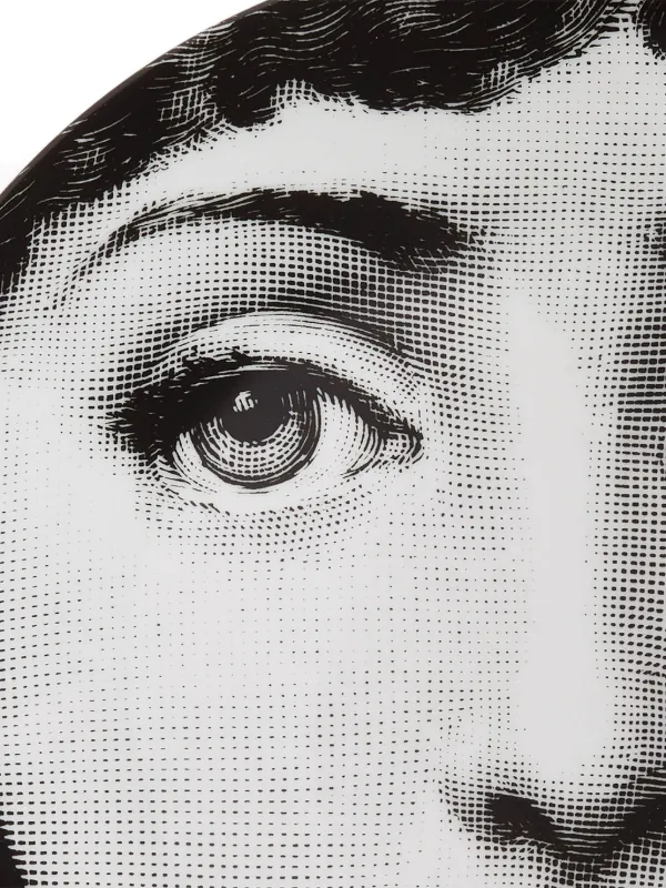 Fornasetti プリント プレート | ブラック | FARFETCH JP