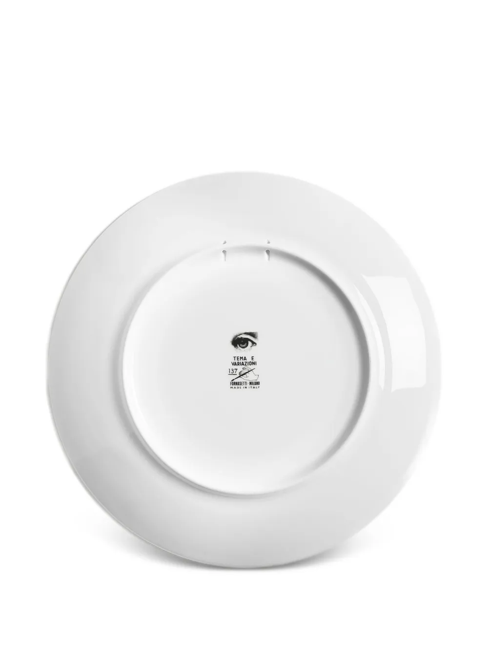 Fornasetti Tema e Variazioni N. 137 wall plate | Decorative Trays & Plates | Image 2