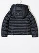 الصورة 2 من Moncler Kids سترة مبطنة بغطاء رأس