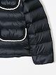 Moncler Kids سترة مبطنة بغطاء رأس