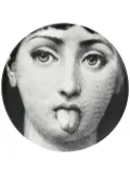 Fornasetti Antipatico plate - White