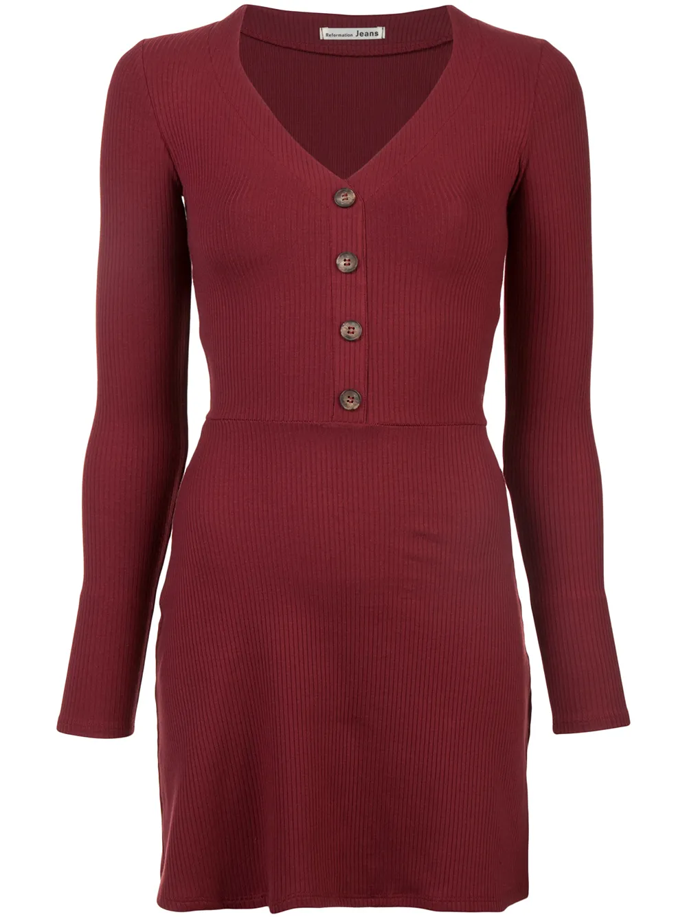reformation marlene dress