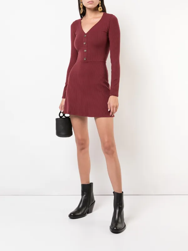reformation marlene dress