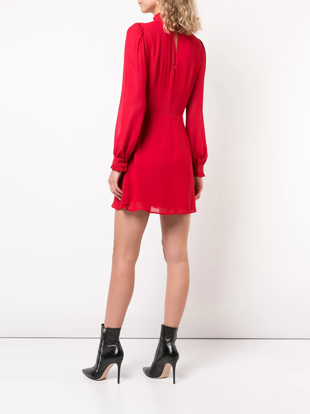 reformation mathilda dress