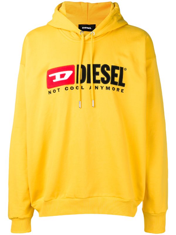 diesel not cool anymore hoodie