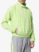 DUOltd check print zipped jacket