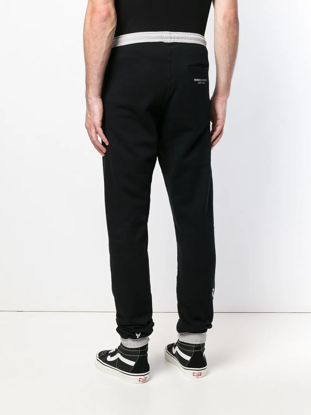 COUNTY OF MILAN LA Dodgers track pants Zwart